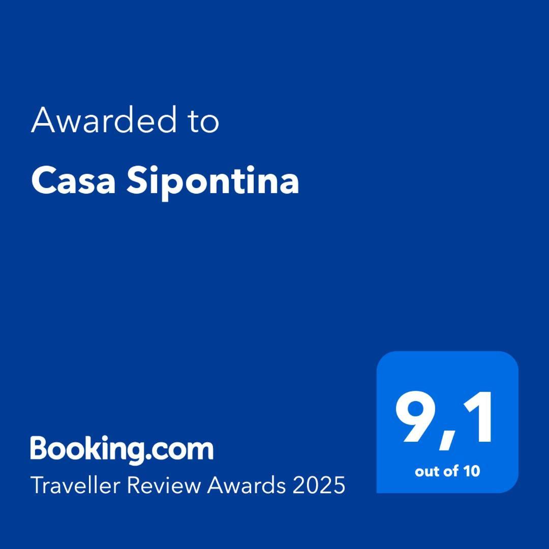 バルレッタ Casa Sipontinaヴィラ エクステリア 写真